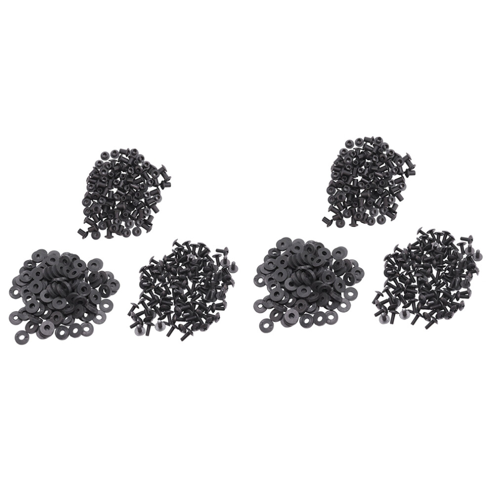 200Pcs Tek Lok Screw Set Chicago Screw Comes With Washer For Diy Kydex Sheath Hand Tool Parts 6032530939899