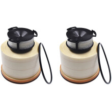 2X Fuel Filter 23390-0L070 for HILUX REVO M70M80 2015 2016 23390 0L070 Fuel Filter Elements
