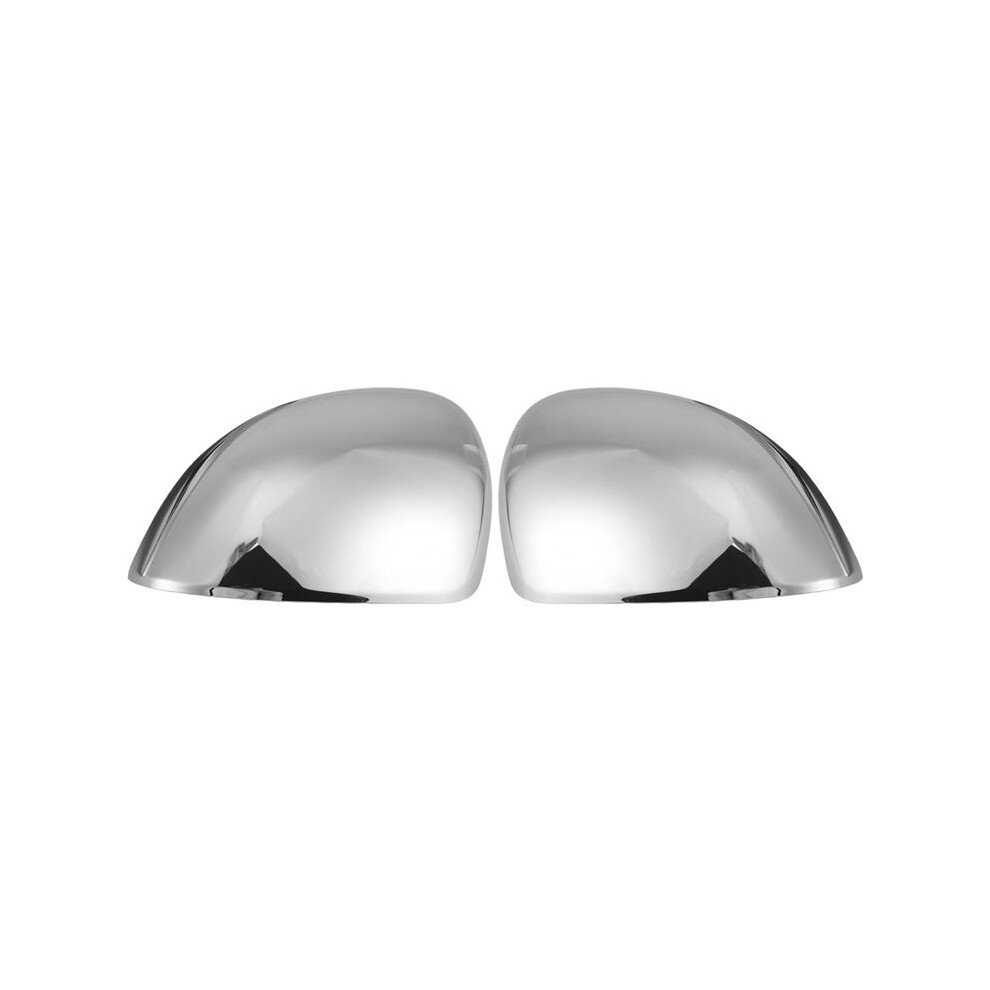 For 500X 2014 2015 2016 2017 2018 2019 Chrome Side Wing Rearview Door Mirror Cap Trim Auto Cover Styling 4711675937763