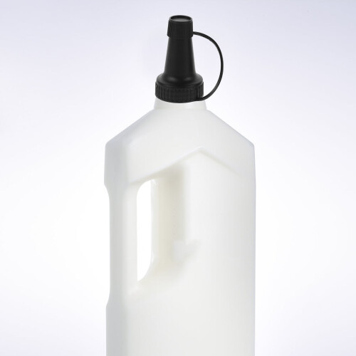 4St Plastflaskhällare Med Lock För Noggrann Dosering 2