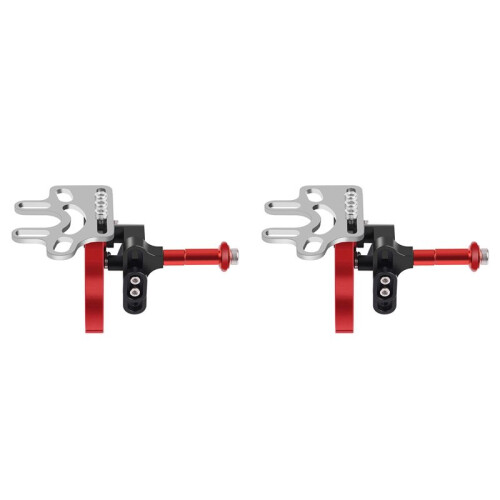 2X Shutter Trigger Extension Lever Extend Mount Adapter for Underwater Tray Diving Action Camera Waterproof Housing Case