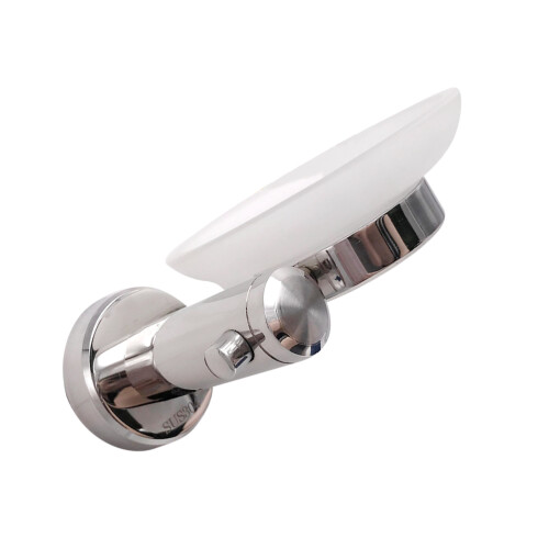 1Set Seifenablage Silber Wandmontage Für Badezimmer