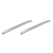 2X pour H-1 Grand Starex I800 ILoad 2008-2020 Accessoires Extérieurs ABS Plastique Couvercle de Coffre Arrière Garniture de Décoration