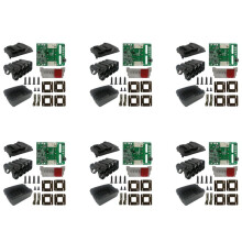 Laden Schutz Platine Schaltkreis Leiterplatte für 18V Lithium Batterie Rack (6 Satz)