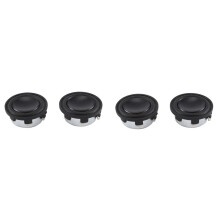 4 Stuks 1 Inch -Luidspreker 4 Ohm 3W 28 mm Volledig Bereik Geluid Zijluidspreker -Luidsprekers