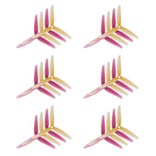 12X pour HQ Ethix P3 Beurre FPV Hélice PC pour Hélice de Drone FPV Racing Télécommandée