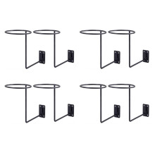 8 Pack Motorcycle Accessories Helmet Holder Helmet Hanger Rack Wall Mounted Hook for Coats, Hats, Caps