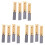 12Pcs Washing Machine Motor Carbon Inserts Brushes L94MF7 for 1