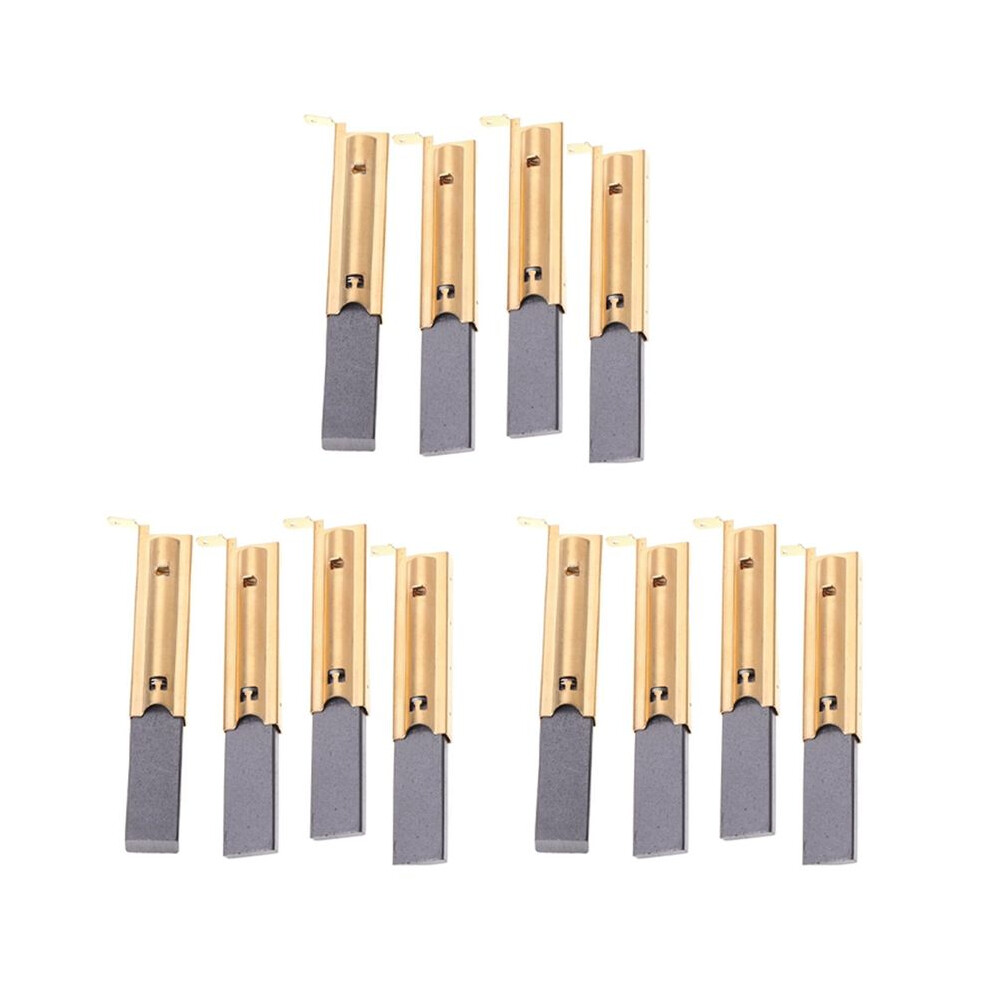 12Pcs Washing Machine Motor Carbon Inserts Brushes L94mf7 For 6032519380636