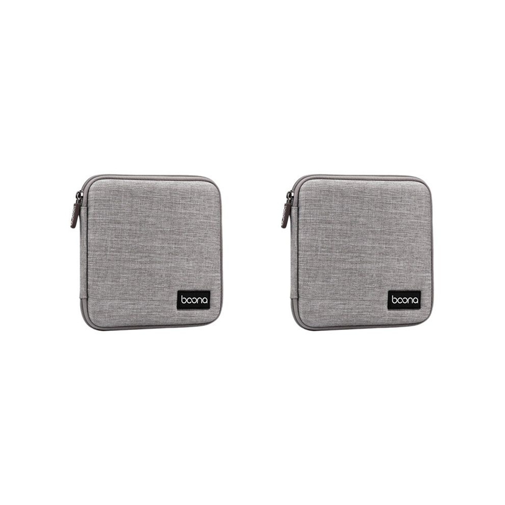 Photos - Car Service Station Equipment 2X BOONA CD Disc Case Car Home DVD Disc Storage Bag for PS4 Game Disc Storage Bag (32 Pieces)