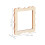 10 St Trä Fotoframe Formade Delar Handgjorda Dekorationer 3