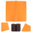 Orange PVC Floral Packaging Paper Gift Wrap for Decoration 5