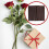 Orange PVC Floral Packaging Paper Gift Wrap for Decoration 8