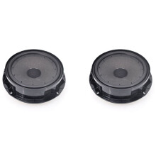 2X Haut-Parleur de Porte Avant et Arrière 5KD035454 5KD 035 454 5KD-035-454 pour Subwoofers 6 MK5 MK6 Jett.A