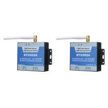 2X RTU5024 GSM Gate Door Opener Relay Mobile Phone Door Remote Controller 850/900/1800/1900MHz