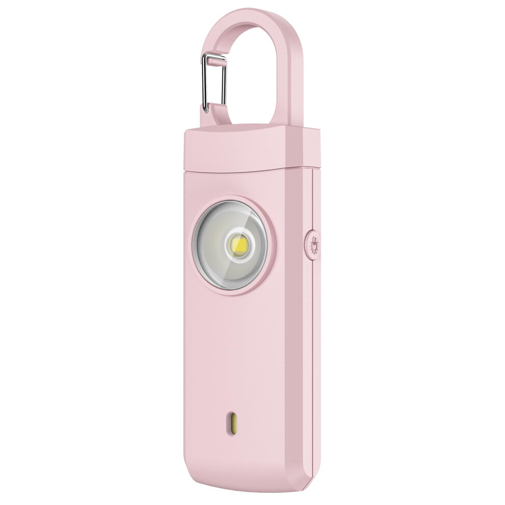 Safety Alarm For Women Pink Pl90 With Instant Loud Alert And Compact Keychain Design 9169991366043