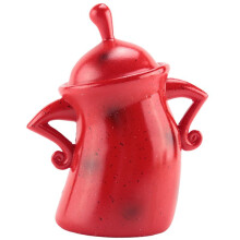 Niedliche VorratsbehäLter für Lebensmittel mit Luftdichtem Deckel für die KüChe, Aufbewahrungsbox, LebensmittelbehäLter, Tee, Kaffeebohnen, Tasse