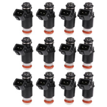 12PCS New Fuel Injector Nozzle 16450-PLC-003 16450-PLD-004 for 1.7L EX DX HX LX 2001 2002 2003 2004 2005