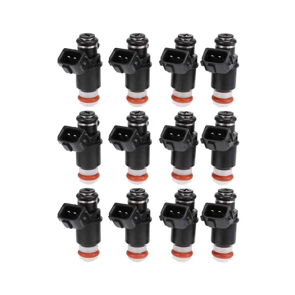 12Pcs New Fuel Injector Nozzle 16450-Plc-003 16450-Pld-004 For 1.7L Ex Dx Hx Lx 2001 2002 2003 2004 2005 4713060448274