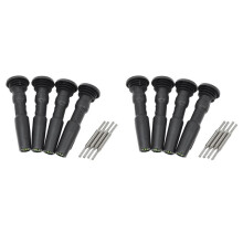 2X Bougie-Ontstekingsconnector voor A1 A3 Q3 Ibiza Leon Octavia 04E 905 199 H/A/G
