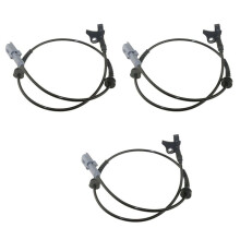 3X 9665386780 ABS Wheel Speed Sensor Plug Front Left Right 4545K3 4545F5 96496780 for 307 308 C4 DS4