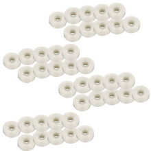 40 Rollos 50M Hilo Dental Higiene Bucal Limpieza de Dientes Carrete de Hilo Dental Cera Menta Palillo Hilo Dental Cuidado Dental