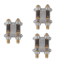 3X Gitara MosiąDz Double Tremolo Bridge Stabilizator Korek UrząDzenie StabilizująCe Uzbrojenie Regulator Tremsetter ESP Style