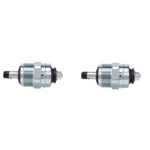 2X 12V Fuel Pump Solenoid Fuel Cut-Off Stop Solenoid for  . Engine 096030-0070 096010-0690 096030-0160
