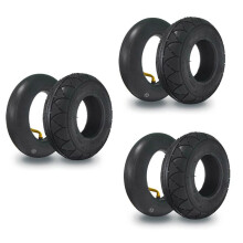 3 Ensemble de Pneus et Chambre à Air 200X50 pour E100,E150,E200,Power Core E100,PowerRider 360,Crazy Cart,EPunk,E-Scooter Tire