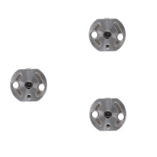 3X Nouvelle Plaque de Soupape de Commande D'Orifice D'Injecteur 19 pour Injecteur 095000-5341 095000-5600 095000-8903 095000-5650 5501