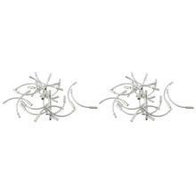 100 Pezzi Bici Pieghevole Ciclismo V Brake Noodle Linear Pull Cavo Guida Tubo 90 Gradi Parti Freno Bicicletta