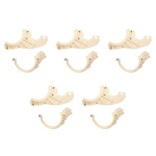6T30 Anillo de Sello de Tambor de Entrada de Transmisión Automática Y Paleta Guía Deflectora 10 Piezas para Accesorios 6T30ECar 24247894 24239619
