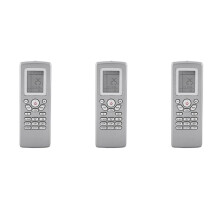 3X Universal Remote Control for Gree Air Conditioner YT0F YTOF YT1F1 YT1F2 YT1F3 YT1F4 YT1F YT1FF YB1F2