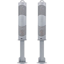 2 Pezzi Spa Stick Filtro Ionico Minerale Spa Stick Minerali Vasca Idromassaggio Zinco Minerale Ion Stick