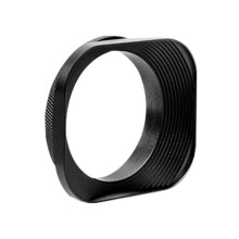 SLR-Mikro-Einzel-Gegenlichtblende mit Kaliber 52 mm, Quadratische Gegenlichtblende Aus Aluminiumlegierung für Kameras Von für , für , für