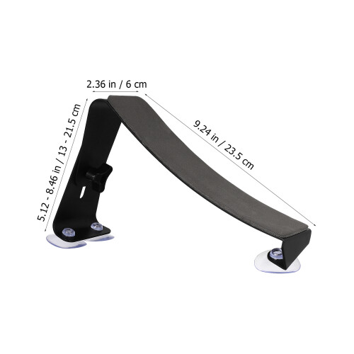 Leg Bracket Playing Stand Musician Gitarrstöd Ukulele Stöd För Ben 1