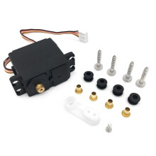 Verbesserter FY-S3 SB1513 2,8 Kg 5-Draht-Servo mit Metallgetriebe für Feiyue High Speed RC-AutozubehöR