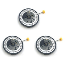 3X 6 Hands Single Calendar Date At 4 O'Clock Quartz Replacement Movement for RONDA Z60 Watch Spare Parts with Battery