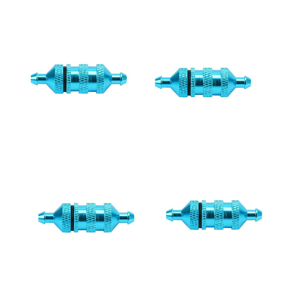 4X 1/8 1/10 Rc Model Car Spare Parts Fuel Filter Nitro For Hsp 02156 94122 94188, 6032481300786