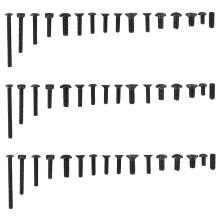 8106 Full All Screws Set for 1/8 ZD Racing 9116 9020 9021 9072 9071 9203 08421 08423 08425 08427 08428 RC Car Parts