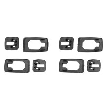 Kit de Joints de PoignéE de Porte ExtéRieure Avant et ArrièRe, 8 PièCes, pour III 3 Convertible Variante 1H 1991-1999 165703120 1H0837209