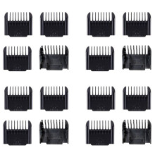 Electric Clipper Accessories,16Pcs Cut Clipper Limit Comb Guide Attachment Size Barber Replacement(1mm,1mm,2mm,3mm)