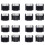 Electric Clipper Accessories,16Pcs Cut Clipper Limit Comb Guide Attachment Size Barber Replacement(1mm,1mm,2mm,3mm) 2