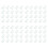 80Pcs Magic Multi Sponge Clean Foam Cleaner Cleansing Eraser Car Wash Kitchen 10cm6cm2cm(White) 1