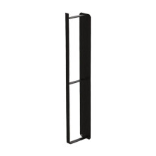 Estante de Ropa Magnético, Estante de Almacenamiento, Ahorro de Espacio Lateral, Toallero Montado en la Pared para Aumentar el Espacio de