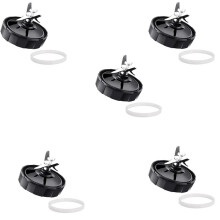 5X Blender Replacement Parts 7 Fins Bottom Blade for Nutri Auto IQ BL482 BL2013 BL685-30 BL682 BL642 NN102 BL491