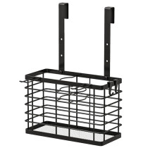 Haar-Werkzeug-Organizer - FöHnhalter/Haartrockner-Halter, SchranktüR, Badezimmer-Organizer, Haarpflege-Aufbewahrungskorb
