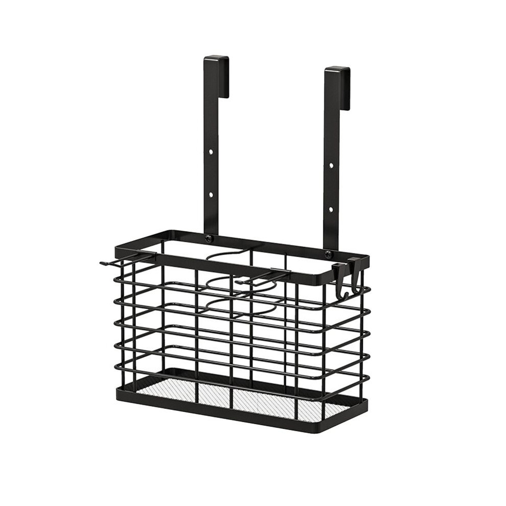 Hair Tool Organizer - Blow Dryer Holder /Hair Dryer Holder Cabinet Door, Bathroom Organizer Hair Care Storage Basket