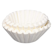 500Pcs 8/12 Cup White Coffee Filters Single Serving Paper for Coffee Machine Filter Paper Cake Cup Coffee Filter Paper
