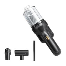 Car Handheld Portable Vacuum Cleaner, Cordless Rechargeable Vacuum Cleaner Cleans Hair, Dirt, Crumbs